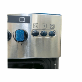 Cuisinière à gaz CAC CAC60F - 60x60 - 4 feux- Inox – Image 5