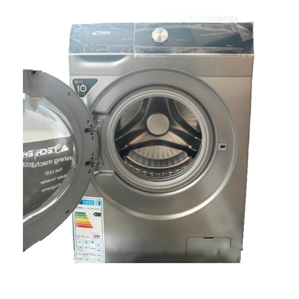 Machine à laver Astech MLV10F-M1003-LC - 10kg (Inverter) Machine à laver Astech MLV10F-M1003-LC - 10kg (Inverter)