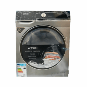 Machine à laver Astech MLV10F-M1003-LC - 10kg (Inverter) – Image 3