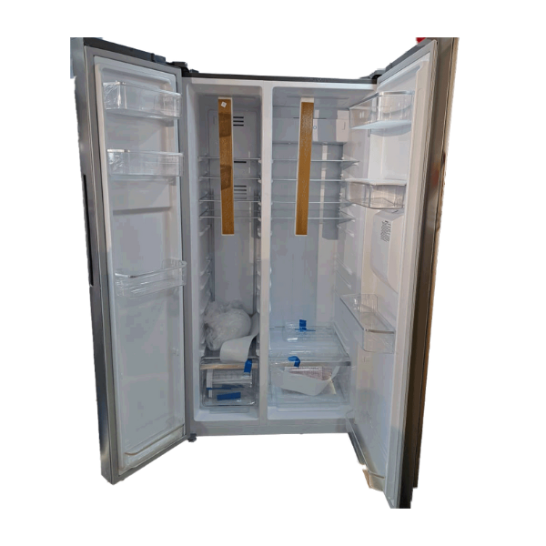 Réfrigérateur side-by-side ROCH RFR-700SBSIWD-I-559l - Avec fontaine - NoFrost