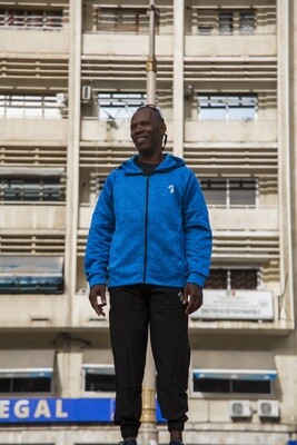 VESTE BLEU CIEL VESTE BLEU CIEL
