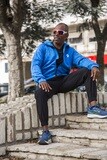 VESTE BLEU CIEL VESTE BLEU CIEL