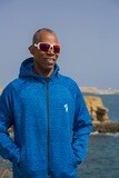 VESTE BLEU CIEL VESTE BLEU CIEL