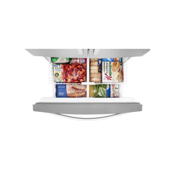 Réfrigérateur Combiné Whirpool WRS555SDFZ - 708L avec distributeur d'eau et de Glaçons Réfrigérateur Combiné Whirpool WRS555SDFZ - 708L avec distributeur d'eau et de Glaçons