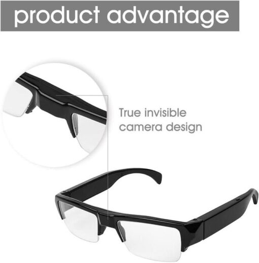 Lunettes Caméra Cachée – Full HD 1080P, Enregistrement Vidéo & Audio Discret Lunettes Caméra Cachée – Full HD 1080P, Enregistrement Vidéo & Audio Discret