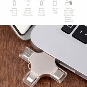 Clé USB 4 en 1 Flash Drive 512Go – Image 2