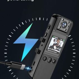 Caméra Corporelle FHD 1080P – Enregistrement Vidéo & Audio + MicroSD 64GB – Image 6
