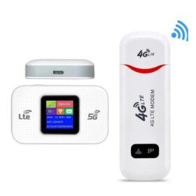 Routeur Modem Wifi de Poche Portable (Clé Internet + Routeur Modem 4G Sans Fil 150 Mbps) – Image 6