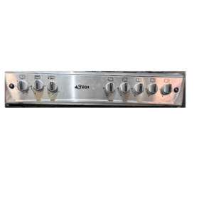 Cuisinière à gaz Astech CK92CRM 90*60- 5 feux – Image 4