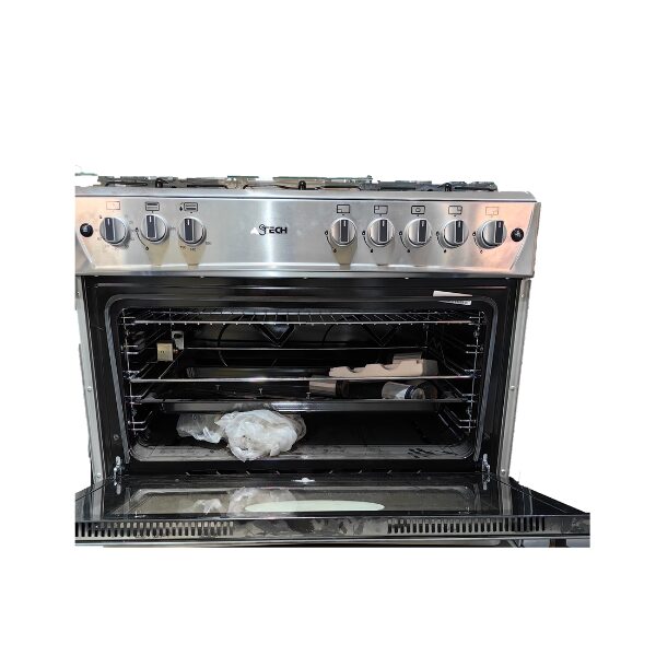 Cuisinière à gaz Astech CK92CRM 90*60- 5 feux Cuisinière à gaz Astech CK92CRM 90*60- 5 feux