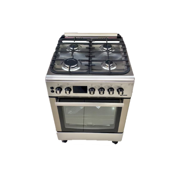 Cuisinière à gaz Astech CK66ELCF 60x60- 4 Feux Cuisinière à gaz Astech CK66ELCF 60x60- 4 Feux