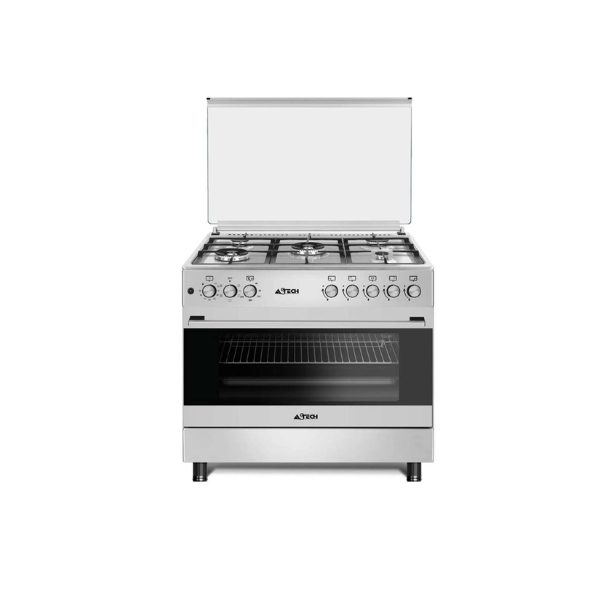 Cuisinière mixte Astech CK97MS 90x60 -5 feux à gaz & Four Electrique Cuisinière mixte Astech CK97MS 90x60 -5 feux à gaz & Four Electrique