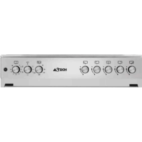 Cuisinière mixte Astech CK97MS 90x60 -5 feux à gaz & Four Electrique – Image 2