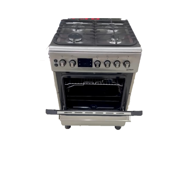 Cuisinière à gaz Astech CK66ELCF 60x60- 4 Feux Cuisinière à gaz Astech CK66ELCF 60x60- 4 Feux