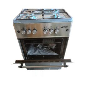 Cuisinière à gaz Astech EL31GEL - 4 feux (1 Feux électrique) – Image 2