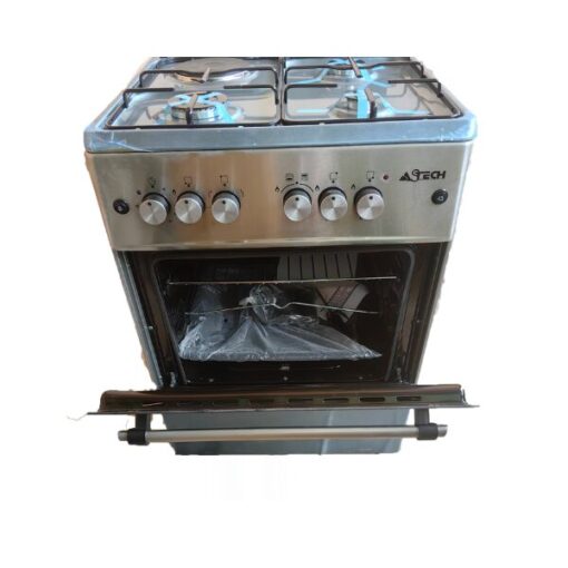 Cuisinière à gaz Astech EL31GEL - 4 feux (1 Feux électrique) Cuisinière à gaz Astech EL31GEL - 4 feux (1 Feux électrique)