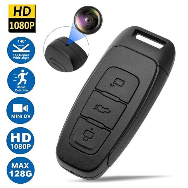 Porte-clés Caméra Espion Porte-clés Caméra Espion