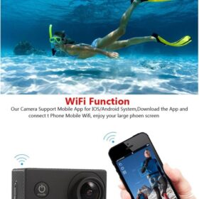 Caméra d'Action Sportive 4K Ultra HD – Image 4