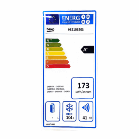 Congélateurs horizontal Beko HS210520S - 104 L - A+ – Image 4