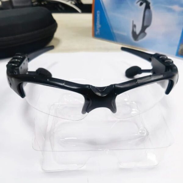 Lunettes Bluetooth Polarisées de Soleil Lunettes Bluetooth Polarisées de Soleil