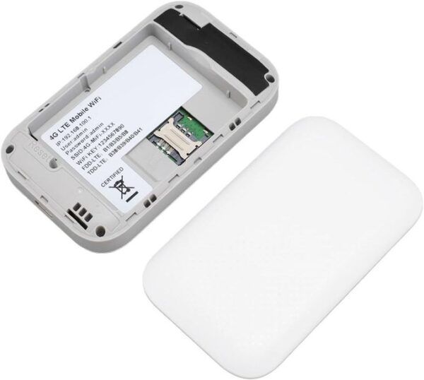 Routeur WiFi Mobile Generic 5G/4G LTE – 300 Mbps, Portable, Carte SIM, Jusqu’à 10 Utilisateurs, Compatible Smartphones & PC Routeur WiFi Mobile Generic 5G/4G LTE – 300 Mbps, Portable, Carte SIM, Jusqu’à 10 Utilisateurs, Compatible Smartphones & PC