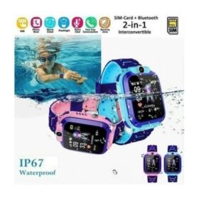 Montre Intelligente Enfant (Vidéo-SOS-Tracker-GPS-Étanche) – Image 5