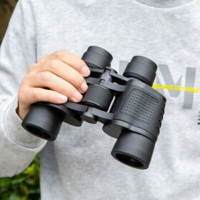 Jumelles Militaires 80x80 HD Vision Jour/Nuit 15000m – Chasse, Camping, Spectacles – Image 6