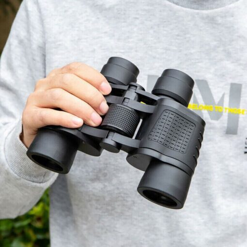 Jumelles Militaires 80x80 HD Vision Jour/Nuit 15000m – Chasse, Camping, Spectacles Jumelles Militaires 80x80 HD Vision Jour/Nuit 15000m – Chasse, Camping, Spectacles