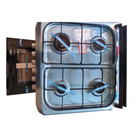 Cuisinière à gaz CAC-CAC50F-50X50 - 4 feux – Image 4