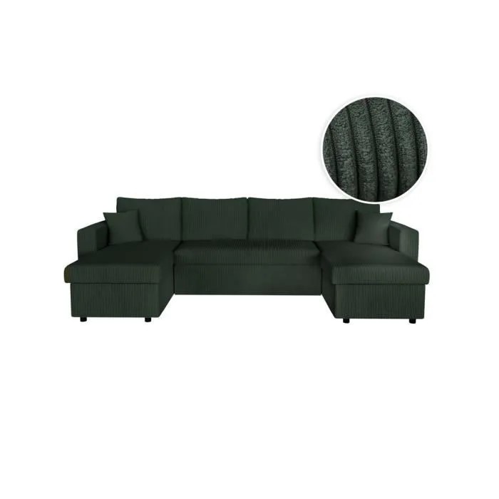 gonflable -paresseux canapé-lit siesta chaise longue avec repose-pieds + Gonfleur offert