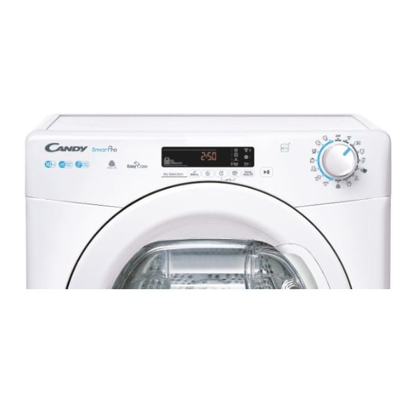 Sèche-linge Candy CSOEC10DGS- 10k(Séchage par Condensation) Sèche-linge Candy CSOEC10DGS- 10k(Séchage par Condensation)
