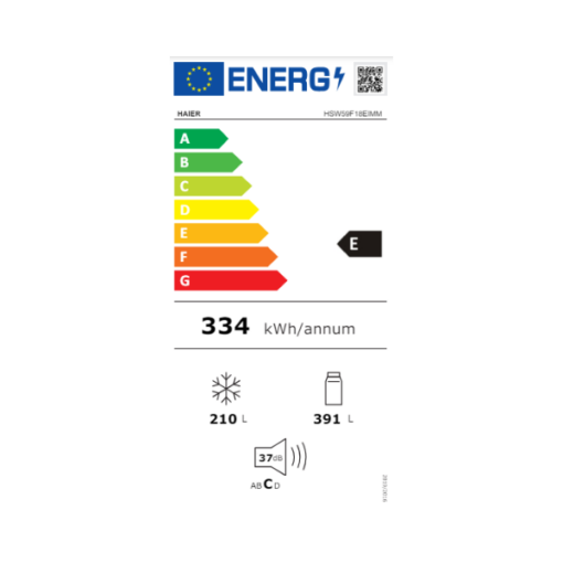 Side by side Haier HSW59F18EIMM - 601L - 2 Tiroirs (No Frost Distributeur d'eau et de Glace ) Side by side Haier HSW59F18EIMM - 601L - 2 Tiroirs (No Frost Distributeur d'eau et de Glace )