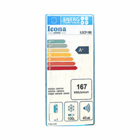 Congélateur solaire Icona ILSCF-160 - 100L – Image 5