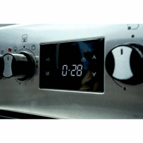 Cuisinière électrique Astech CK-78PLFOEL 60x60- 4 Feux/Inox – Image 4