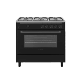 Cuisinière à gaz Enduro RGC900TIBP5 90x60 -5 FEUX