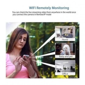 Mini Caméra de Surveillance IP Sans Fil X5 HD 1080P – Image 4