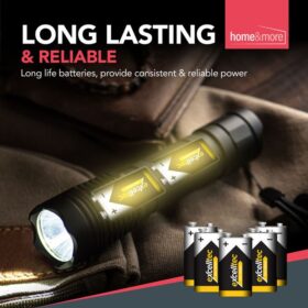 Batteries Durables Haute Performance Excelltel 5pk 9V 550 mAh – Image 5