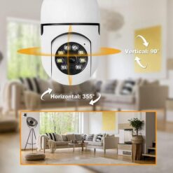 Camera Ampoule de Surveillance