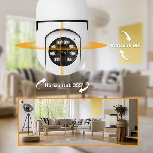 Camera Ampoule de Surveillance Camera Ampoule de Surveillance