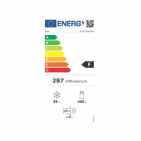 Réfrigérateur combiné Beko RCSA330K30SN - 300 L – Image 3