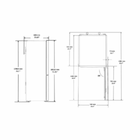 Réfrigérateur combiné Beko RCSA330K30SN - 300 L – Image 4