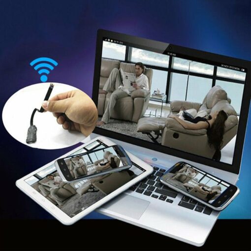 Caméra Espion 4K HD – Détection de Mouvement, Vue à Distance & Carte Mémoire 64GB Caméra Espion 4K HD – Détection de Mouvement, Vue à Distance & Carte Mémoire 64GB