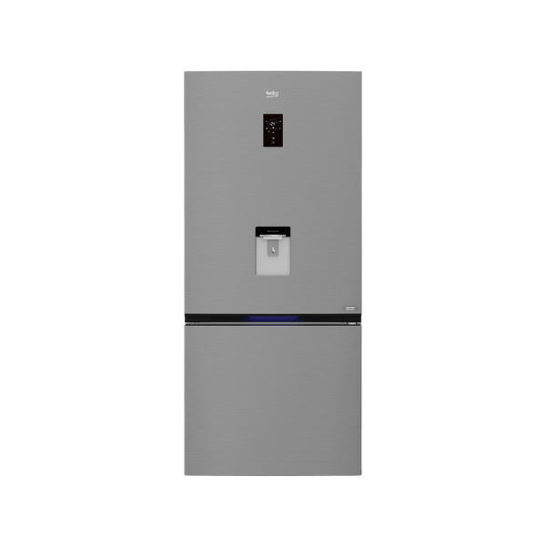 Réfrigérateur combiné Beko RCNE720E20DZXP - 590L - Nofrost - 3T-avec fontaine Réfrigérateur combiné Beko RCNE720E20DZXP - 590L - Nofrost - 3T-avec fontaine