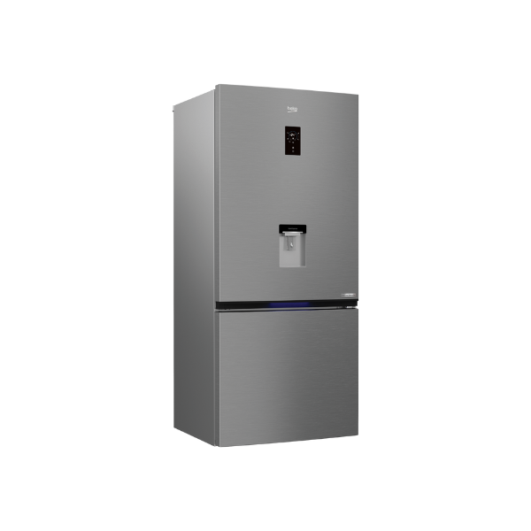 Réfrigérateur combiné Beko RCNE720E20DZXP - 590L - Nofrost - 3T-avec fontaine Réfrigérateur combiné Beko RCNE720E20DZXP - 590L - Nofrost - 3T-avec fontaine