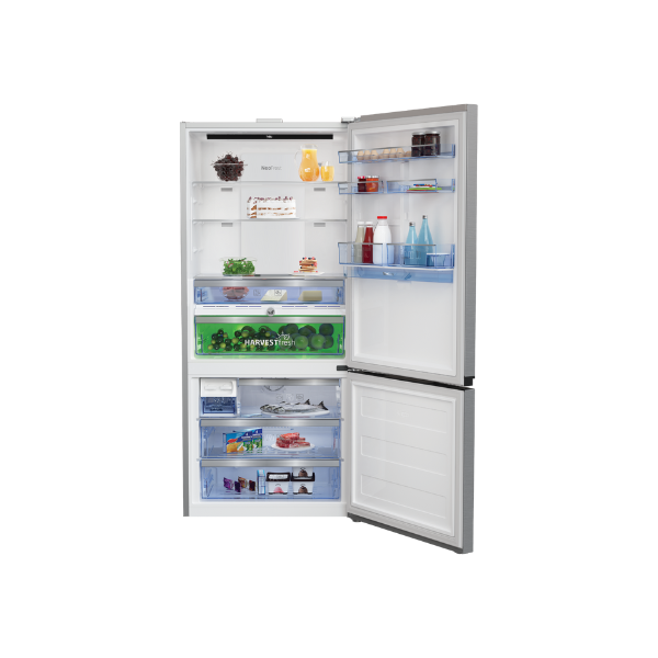 Réfrigérateur combiné Beko RCNE720E20DZXP - 590L - Nofrost - 3T-avec fontaine Réfrigérateur combiné Beko RCNE720E20DZXP - 590L - Nofrost - 3T-avec fontaine