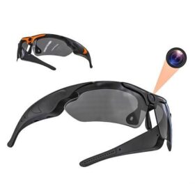 Lunettes de Camera Polarisées Full HD 1080P