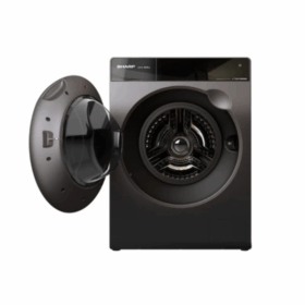 Machine à laver Sharp ES-FP1252KJZ-S - 12.5Kg  INVERTER – Image 2