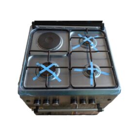 Cuisinière à gaz Astech EL31GEL - 4 feux (1 Feux électrique) – Image 3