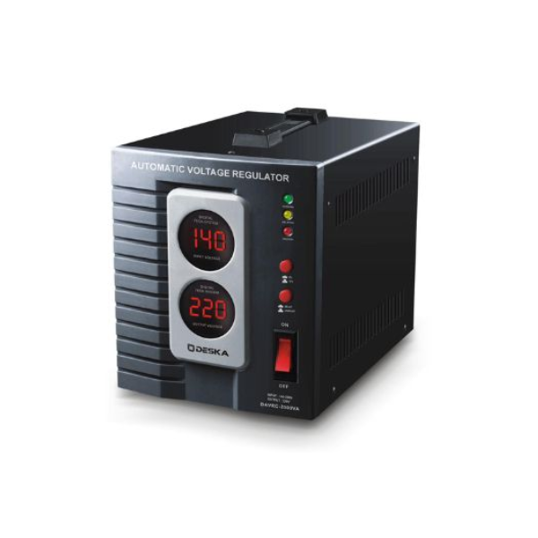 Régulateur Deska DAVRC-2000VA Régulateur Deska DAVRC-2000VA