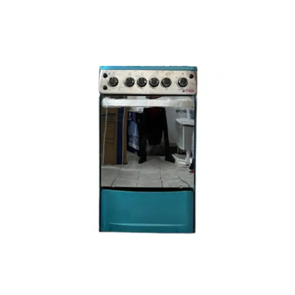 Cuisinière à gaz Astech XA50GS 50x50 4 feux Cuisinière à gaz Astech XA50GS 50x50 4 feux
